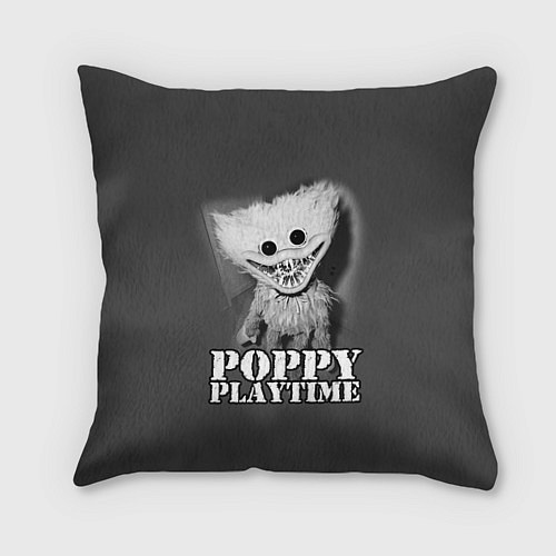 Подушка квадратная Poppy Playtime / 3D-принт – фото 1