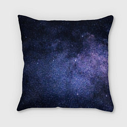 Подушка квадратная Night sky, цвет: 3D-принт