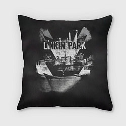 Подушка квадратная A Thousand Suns: Puerta De Alcala - Linkin Park, цвет: 3D-принт