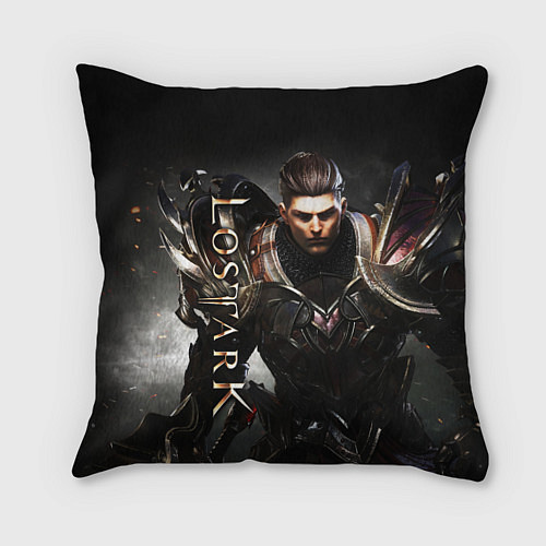 Подушка квадратная LOST ARK BERSERKER / 3D-принт – фото 1