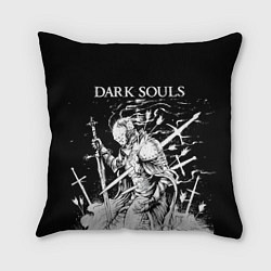 Подушка квадратная Dark Souls, The Ashen One, цвет: 3D-принт