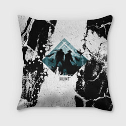 Подушка квадратная Охотники за головами монстров