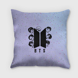 Подушка квадратная Bangtan BTS