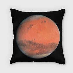 Подушка квадратная Красная планета Марс, цвет: 3D-принт