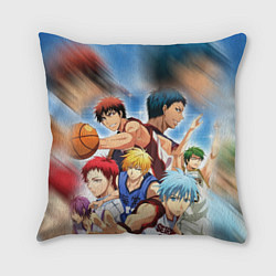 Подушка квадратная KUROKO BASKETBALL КОМАНДА