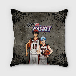 Подушка квадратная Kuroko no Basket, Kagami Taiga Kuroko Tetsuya