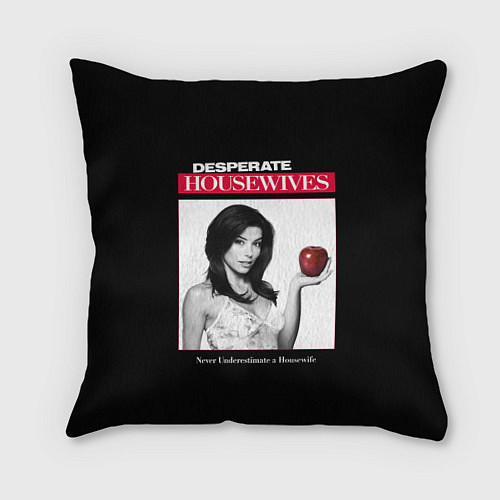 Подушка квадратная Desperate Housewives Eva Longoria / 3D-принт – фото 1