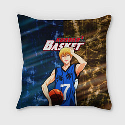 Подушка квадратная Kuroko no Basuke, Рёта Кисе Kise Ryota