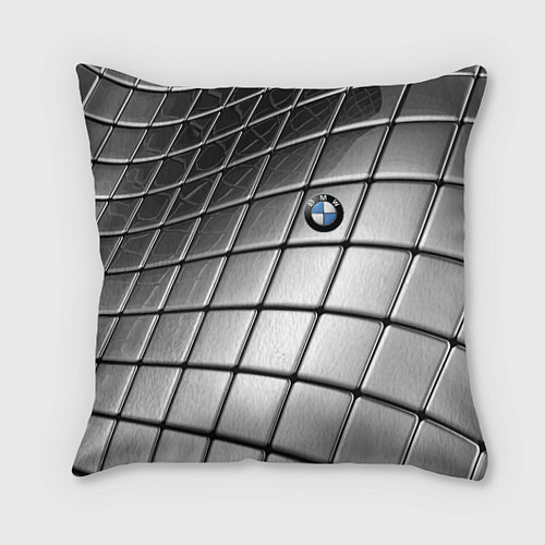 Подушка квадратная BMW pattern 2022 / 3D-принт – фото 1
