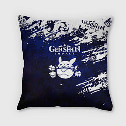 Подушка квадратная Genshin Impact - Стихия, цвет: 3D-принт