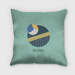 Подушка квадратная Volleyball Спорт, цвет: 3D-принт