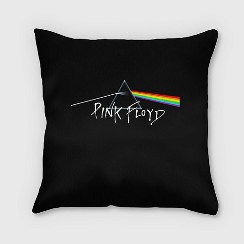 Подушка квадратная PINK FLOYD - ПИНК ФЛОЙД / 3D-принт – фото 1