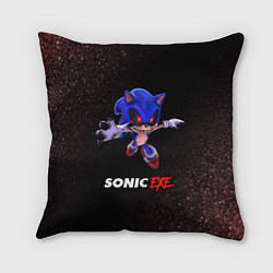 Подушка квадратная SONIC EXE - Шум, цвет: 3D-принт