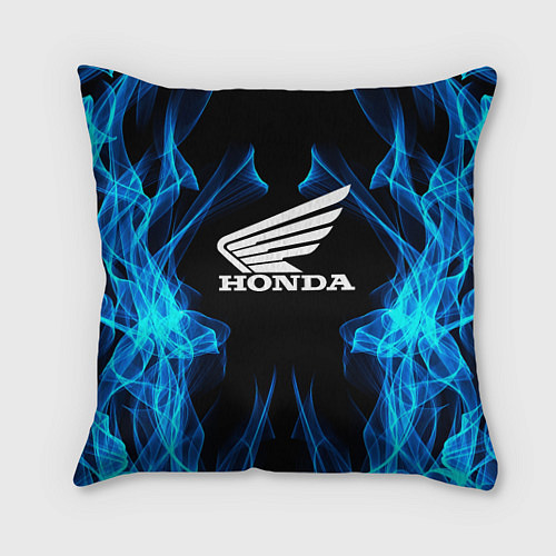 Подушка квадратная Honda Fire / 3D-принт – фото 1