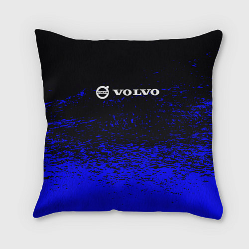 Подушка квадратная Volvo - Авто / 3D-принт – фото 1