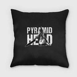 Подушка квадратная Pyramid Head, цвет: 3D-принт