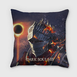 Подушка квадратная DARK SOULS III Рыцарь Солнца Дарк Соулс, цвет: 3D-принт