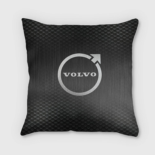 Подушка квадратная VOLVO / 3D-принт – фото 1