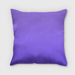 Подушка квадратная Красивый фиолетовый светлый градиент, цвет: 3D-принт