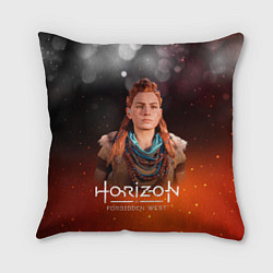 Подушка квадратная Horizon Fire Aloy