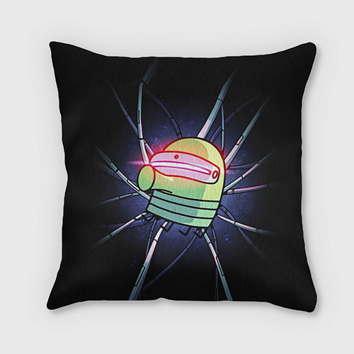 Подушка квадратная Space Doodle / 3D-принт – фото 1