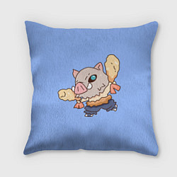 Подушка квадратная Inosuke and shrimp