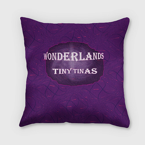 Подушка квадратная Tiny Tinas Wonderlands Галактика / 3D-принт – фото 1
