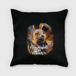 Подушка квадратная Five Nights at Freddys: Security Breach - Ванни