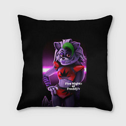Подушка квадратная Five Nights at Freddys: Security Breach Волчица Ро