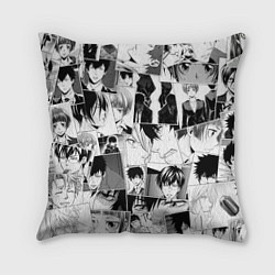 Подушка квадратная Psycho Pass pattern