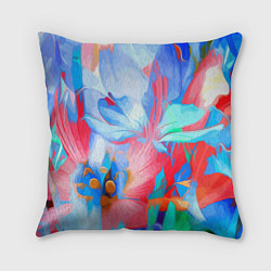 Подушка квадратная Fashion floral pattern