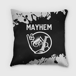 Подушка квадратная Mayhem КОТ Краска