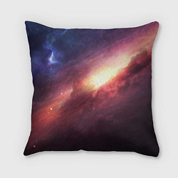 Подушка квадратная Рождение звезды, цвет: 3D-принт