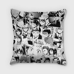 Подушка квадратная Durarara pattern