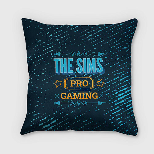 Подушка квадратная The Sims Gaming PRO / 3D-принт – фото 1