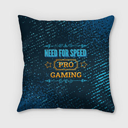 Подушка квадратная Need for Speed Gaming PRO