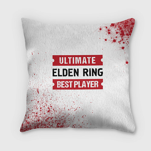Подушка квадратная Elden Ring Ultimate / 3D-принт – фото 1