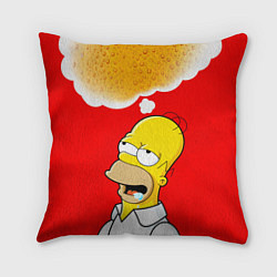 Подушка квадратная Homer dream