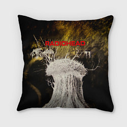 Подушка квадратная College EP - Radiohead, цвет: 3D-принт