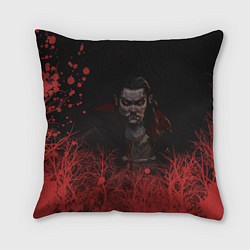 Подушка квадратная Vampire Survivors art