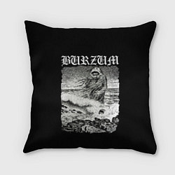 Подушка квадратная Burzum - The Sea Monster, цвет: 3D-принт