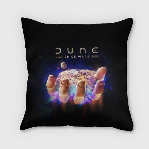 Подушка квадратная Dune spice wars / 3D-принт – фото 1