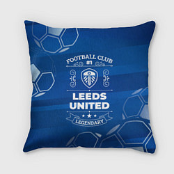 Подушка квадратная Leeds United Football Club Number 1