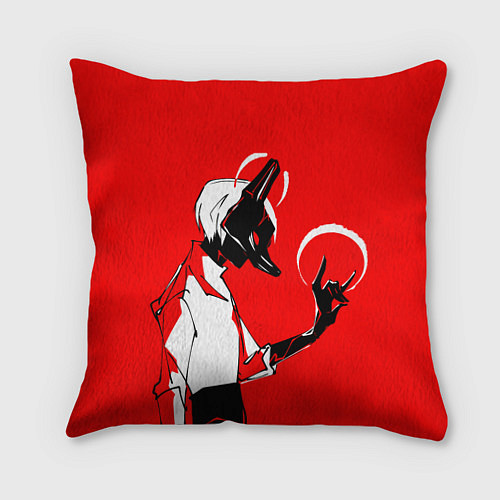 Подушка квадратная Принц в маске Sky: Children Of The Light / 3D-принт – фото 1