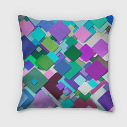 Подушка квадратная MULTICOLORED SQUARES