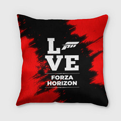 Подушка квадратная Forza Horizon Love Классика