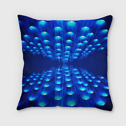 Подушка квадратная GLOWING SPOTLIGHTS, цвет: 3D-принт