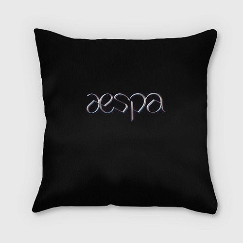 Подушка квадратная AESPA / 3D-принт – фото 1