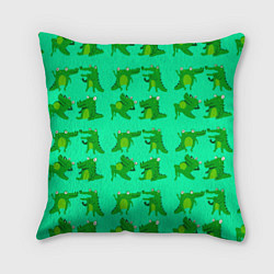 Подушка квадратная FUNNY CROCODILES