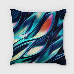 Подушка квадратная Abstract Wave, цвет: 3D-принт